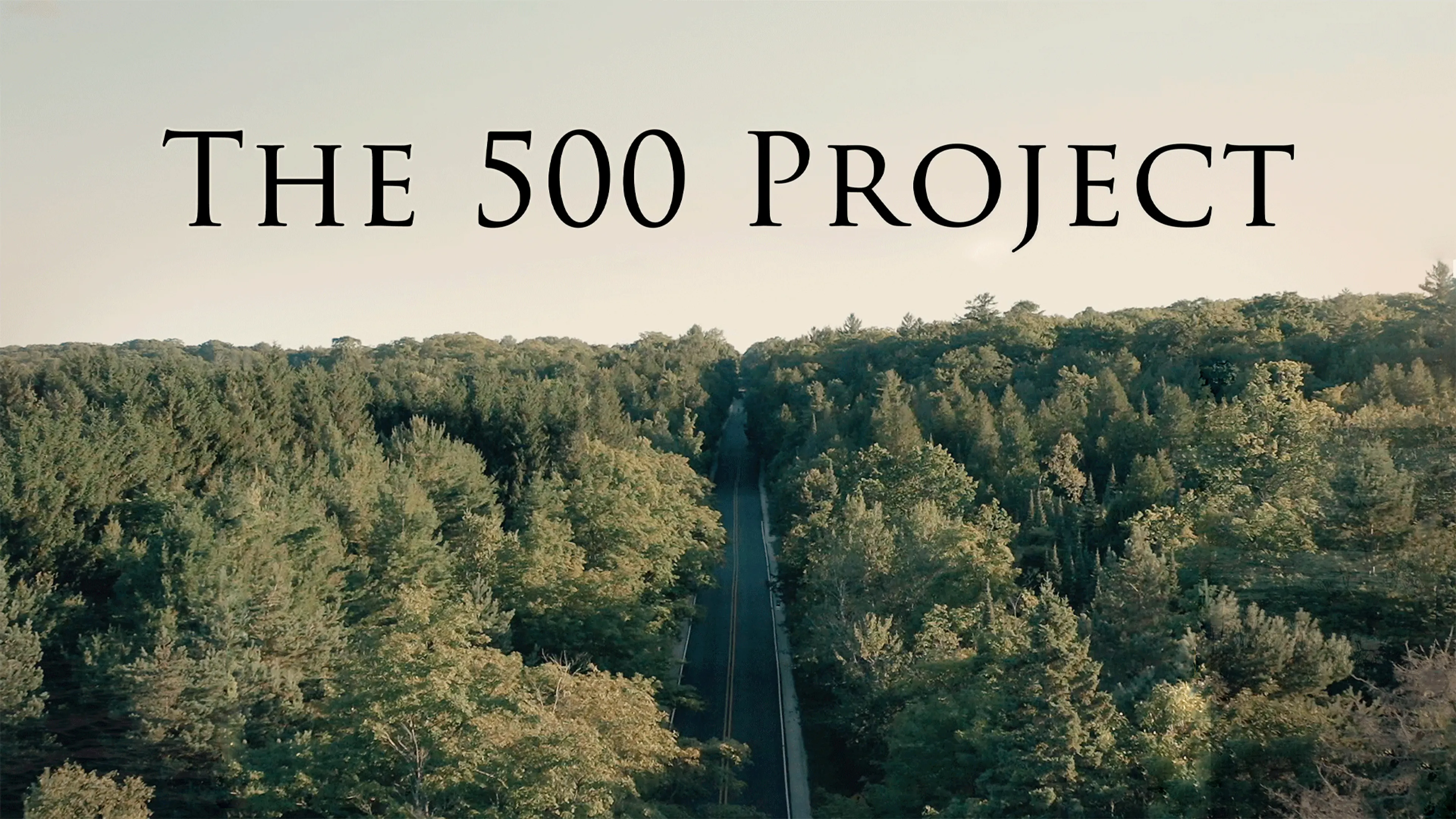 The 500 Project poster